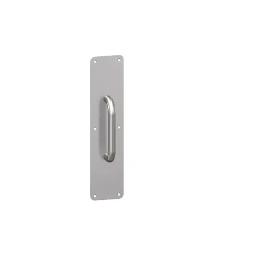 Hager 164933 43J 6" x 16" US32D Satin Stainless Steel