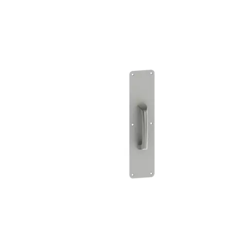 Hager 177010 45N 4" x 16" US26 Bright Chrome