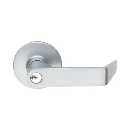 Pamex E8000/L-AL Lever Exit Device Trim Satin Chrome