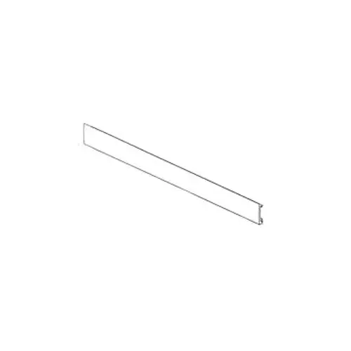 Von Duprin 050589 US28 Less Dogging/Fire Cover Plate Kit, Satin Aluminum Clear