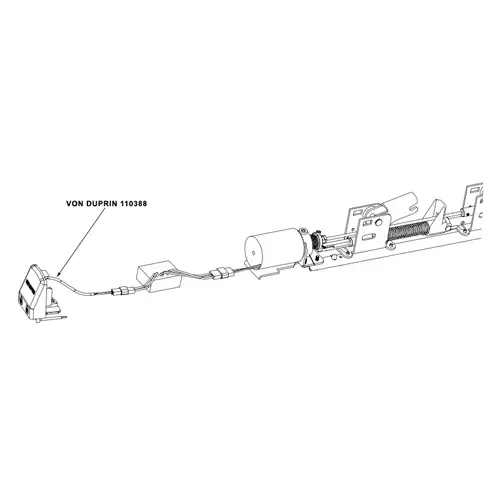 Von Duprin 110388 EL 6' Cable and Connector