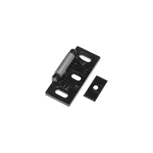 Von Duprin 299 US19 299 Rim Roller Strike, Flat Black Coated