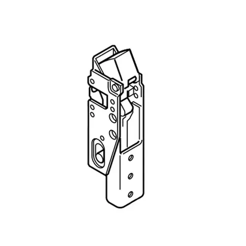 Yale Commercial 60-7220-0066-048 7220 Exit Device Upper Latch and Bracket Assembly
