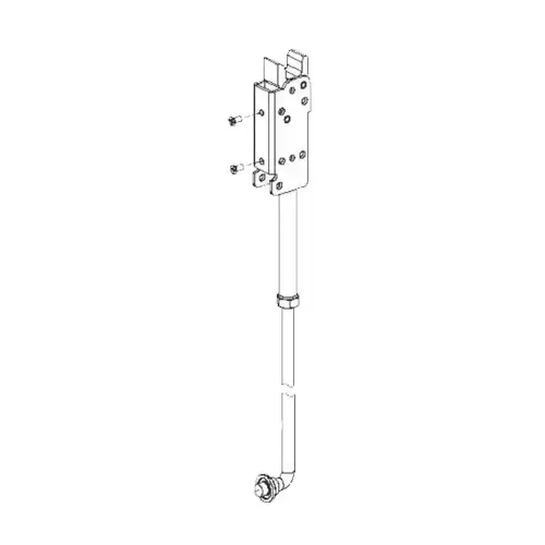 Falcon 4270106632 SU Top Rod Assembly 7 Ft. Door