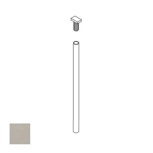 Falcon 610055 US32D Bottom Rod Kit, Satin Stainless Steel