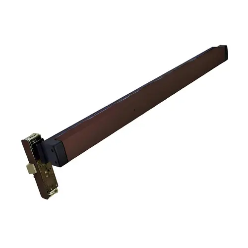 FHC 8410L36DU Adams Rite Mortised Exit Device LHR 36" - Bronze Anodized