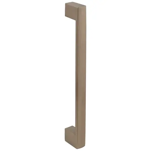 Hafele 901.00.596 Door Pull, Stainless Steel Matt, Single Concealed Mount CTC: 384 mm