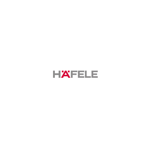 Hafele 908.09.897 Pull Handle, polyamide, Hewi, 550GK LT 33 mm 300 mm 333 mm 145 mm Light gray Light gray