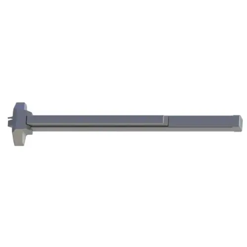 Hager 4701RIM3632D 3' 4700 Series Exit Device, Satin Stainless Steel