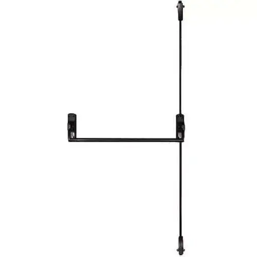 Imperial USA ED-VR331-DU 300 Series Duronodic Grade 2 Commercial Surface Vertical Rod Crash Bar Exit Device