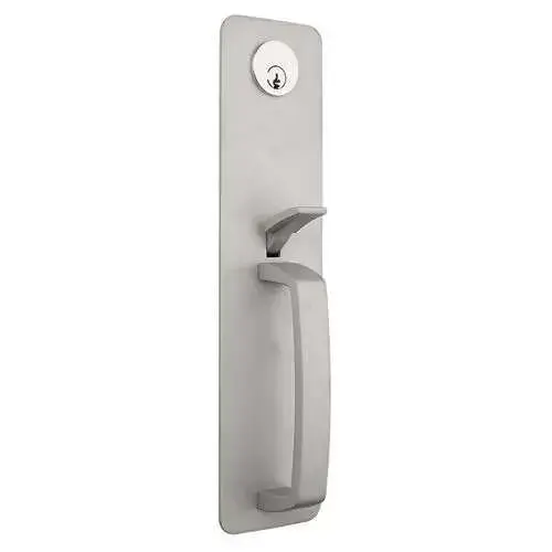 Imperial USA TH1100-TPEDAL Aluminum Commercial Thumbpiece Keyed Entry Handleset Trim for Exit Devices