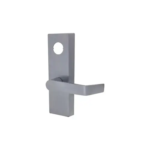 Marks MESC600F-26D Exit Trim - Storeroom Lever Escutcheon Trim, Field Reversible, 1-1/4" Mortise Cylinder, Satin Chrome US26D/626 with M9908 Special Cam, SC1 Keyway, Satin Chrome, US26D/626