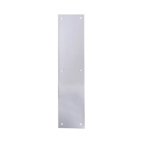 Pamex DD091035OB 3-1/2" x 15" Solid Brass Push Plate Oil Rubbed Bronze Finish