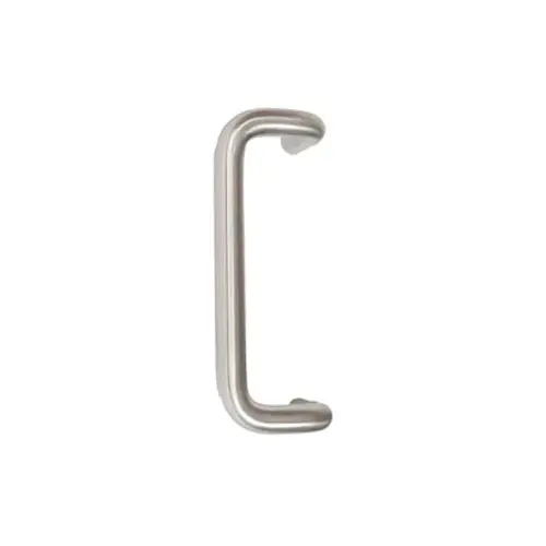 Trimco 1191-E-4 US32D 1x12" CTC US32D OFFSET PULL Satin Stainless Steel
