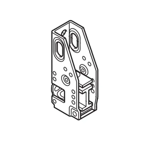 Yale Commercial 60-7010-0054-000 Exit Device Component, Bottom Bolt Case