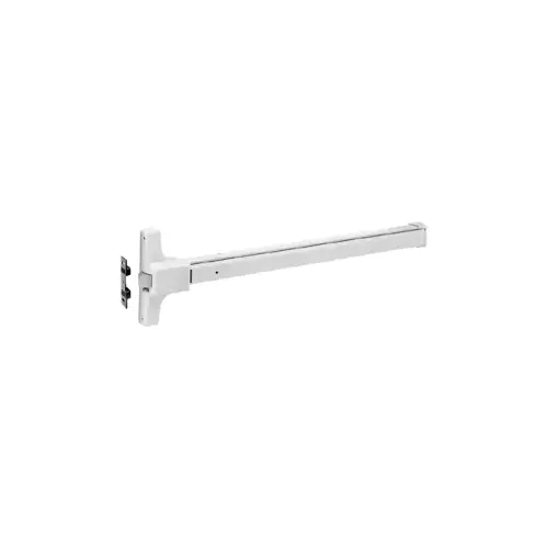 Yale Security Inc 2100-36 689 Rim Exit Device, Less Trim, Hex Key Dogging, 36", Grade 1, Powder Coated Aluminum 689/US28