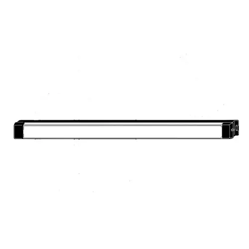 Adams Rite 8701EL-42-24 Exit Device Satin Aluminum Clear Anodized