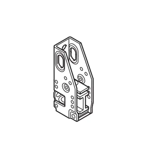 Corbin Russwin 650F58-8 Bottom Bolt Case for ED4400 and ED5400 Series