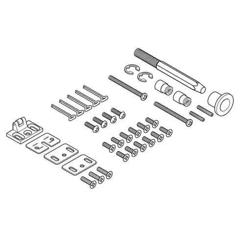 Corbin Russwin 707F26 ED5800(A) Bottom Bolt Pack