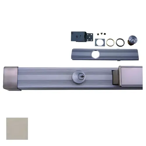 Design Hardware DH-CD-1000-33-32D Cylinder Dogging Kit for 1000 Series, Satin Stainless Steel