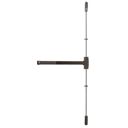 Dexter ED2000-V-EO-3FT-SP313 Dexter Ed2000-V Surface Vertical Rod Exit Device Exit Only 3 Feet Satin Bronze