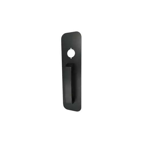 Dexter ED2000T-NL-PULL-ESC-NC-SP313 Exit Trim - Nightlatch Pull Handle x Plate, Less Cylinder, Powder Coated Dark Bronze SP313