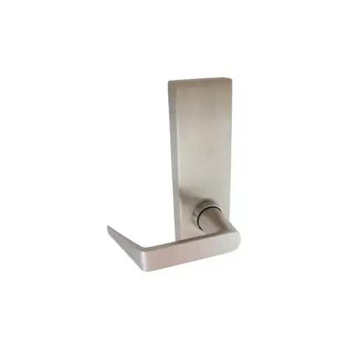 DORMA YR23-630 YR23 Wide Stile Exit Device Lever Trim, Satin Stainless Steel