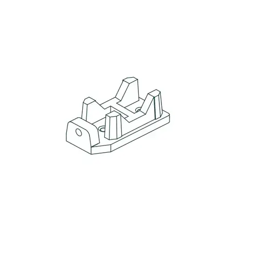 Falcon 060105 2923 Mullion Bottom Fitting,