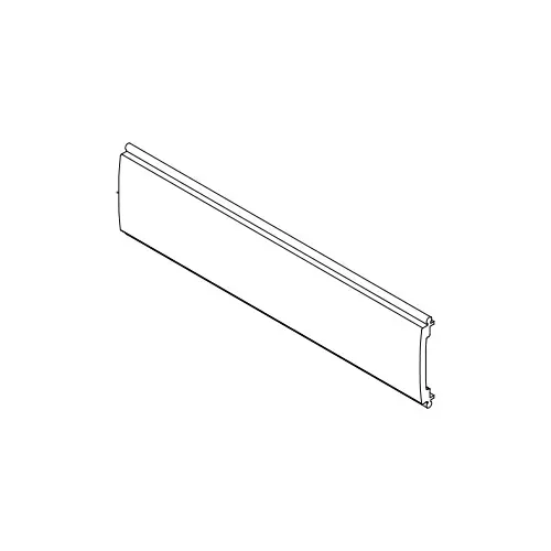 Falcon 650228 US26D 25-F SERIES 4' US26D COVER Satin Chrome