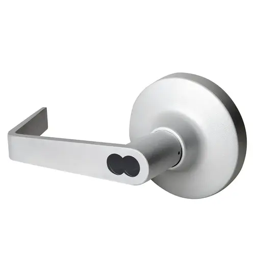 Hager 47KEWTNALMSFIC Exit Device Trim Aluminum