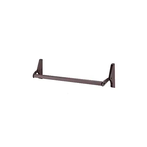 Jackson 1085DU Concealed Vertical Rod Panic Device Dark Bronze Finish