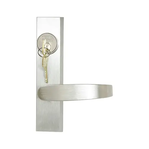 Sargent 713-8 ETL RHRB 26D Classroom Function, Conventional Cylinder, LA Keyway, RHR, L Lever, Satin Chrome