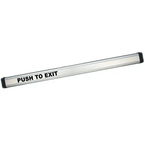 Securitron EMB-CL 36" Electromechanical Bar Clear Finish