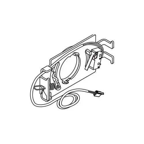 Von Duprin 040170 CX Key Switch Assy 3 Ft. Device