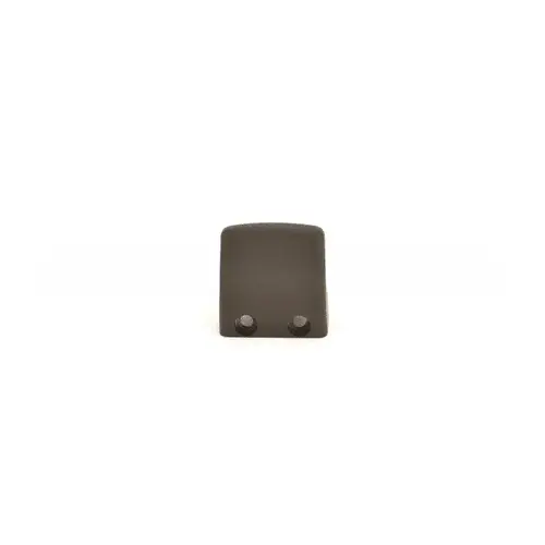 Von Duprin 050014313 Impact Resistant End Cap Kit for 98 or 99 Series; 710 Dark Bronze Finish