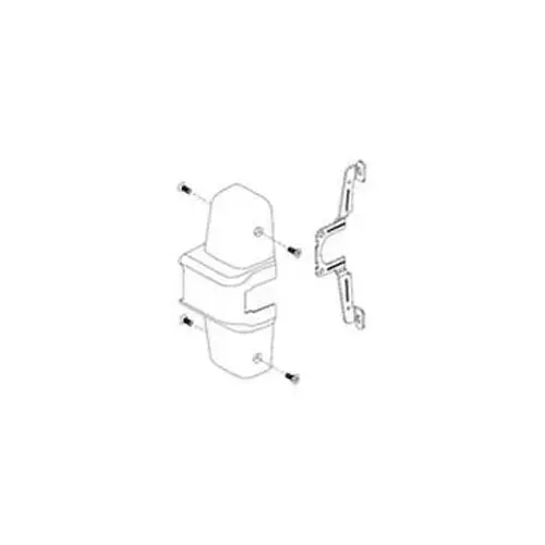 Von Duprin 050071 26D 98/99 Rim Center Case Cover Kit, Satin Chrome