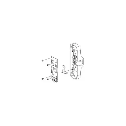 Von Duprin 050104 88 Backplate Conversion Kit from EO, DT, NL, K to TP - Panic or Fire