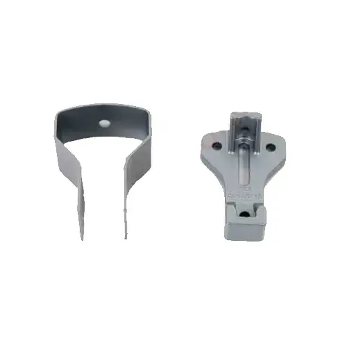 Von Duprin 050135 313 Top Fitting and Cover for 5654 / 5754 Mullions, Dark Bronze Finish