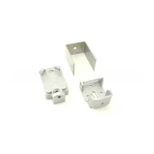 Von Duprin 050330 SP28 Fitting Set for 1654 / 4954, Lacquer Sprayed Aluminum Finish