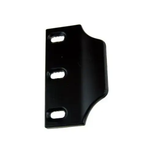 Von Duprin 1609 US19 Optional Strike for Panic, Painted Flat Black Finish