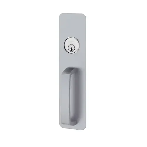 Von Duprin 230NL US28 230NL Night Latch Trim, Aluminum Painted