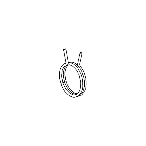Von Duprin 970138 Booster Torsion Spring for 880K