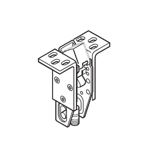 Yale 60-7160-0060-000 7000 Series Component, Top Latch and Bracket Assembly, for 7160(F) Devices