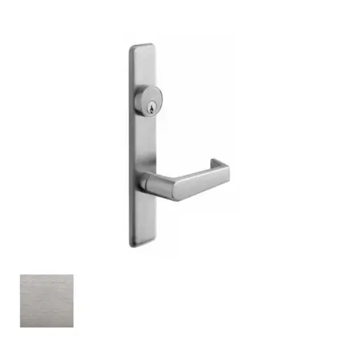 Yale Commercial AU-506F-626-RHR Exit Device Escutcheon Trim, Classroom/Storeroom, Satin Chrome