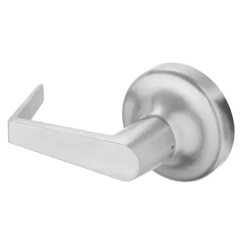 Yale Commercial AU448F 626 Exit Device Trim, Lever By Rose, Satin Chrome