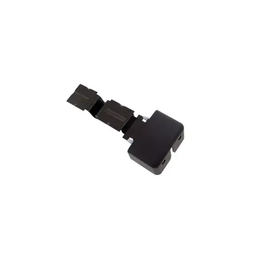 Adams Rite 41-0902-04-IP Surface Vertical Rod Part, Metal End Cap Assembly