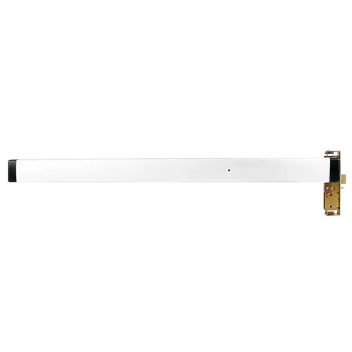 Adams Rite 8400M1-37042-US32 Mortise Exit Device, 1-1/8" BacksetNarrow Stile Aluminum Doors, RHR, 42", Request to Exit Monitor Switch, Bright Stainless Steel