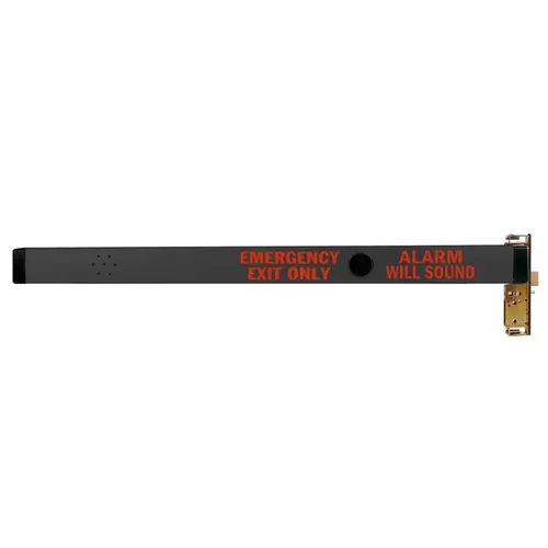 Adams Rite 8430A-47336B Exit Device Black Anodized Aluminum