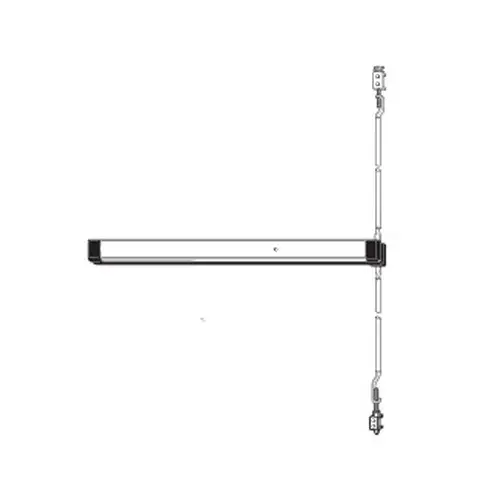 Adams Rite 8622-42 8600 Narrow Stile CVR Exit Device, Dark Bronze Anodized