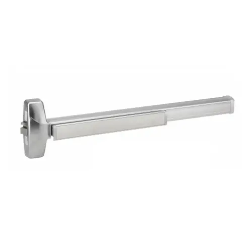 Cal Royal A7700EO36 US32D GR 1 RIM EXIT FOR DOORS 36" Satin Stainless Steel